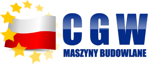 CGW Maszyny Budowlane Logo