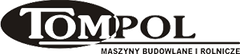Tompol Maszyny Budowlane i Rolnicze Logo
