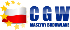 CGW Maszyny Budowlane Logo